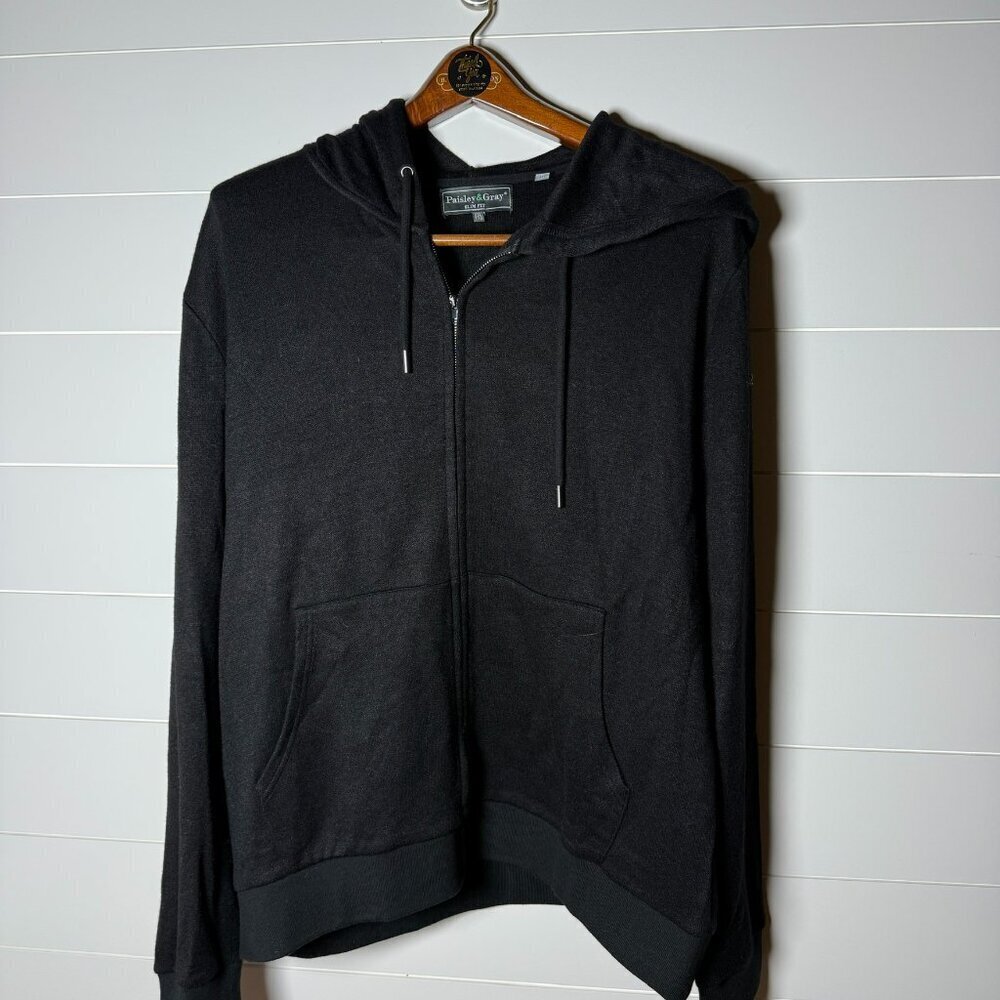 Paisley & Gray Weekend Athleisure Zip Hoodie